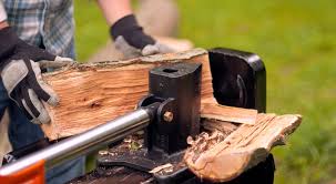 how to use a log splitter safely