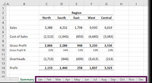 to sum across multiple sheets in excel