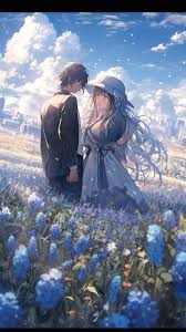 cute anime couple aesthetic romantic