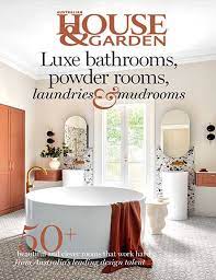 House Garden Luxe Bathrooms Powder