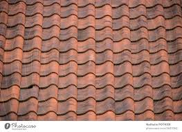 Red Tile Roof Roof Tiles A Royalty