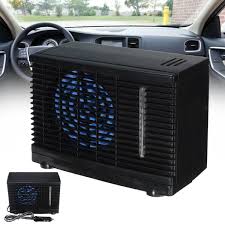 12v car air conditioner cooling fan evaporative water cooler for caravan truck. Portable Mini Cooling Fan 12v Evaporative Air Conditioner Car Truck Cooler Cooling Fan Summer Air Circulator With Adjustable Portable Home Kitchen Apeur Eu