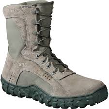 Rocky Mens Womens S2v Hot Weather Combat Boots Military