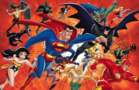 justice league animated wallpapers