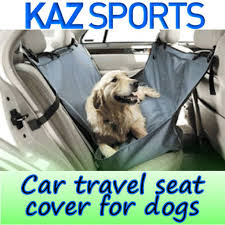 Car Travel Back Seat Cover For Dogs