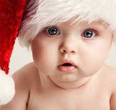 cutest christmas baby profile dp for