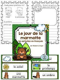15 Best Jour De La Marmotte Images Groundhog Day Ontario Curriculum  gambar png