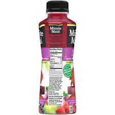 minute maid berry blend flavored juice beverage 15 2 fl oz walmart