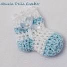 Resultado de imagem para souvenir tejidos a crochet para baby shower