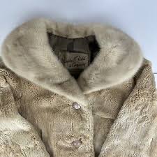 Women Real Fantasia Fur Coat Jacket