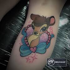 9x mong muốn gợi lại ký ức tươi đẹp của tuổi thơ. 20 Hinh XÄm Ä'ang Yeu Trong Hoáº¡t Hinh Waltdisney Disney Tattoos Bambi Tattoo Cartoon Character Tattoos
