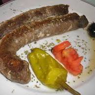greek sausage from en.m.wikipedia.org
