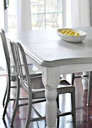 Painted Kitchen Tables