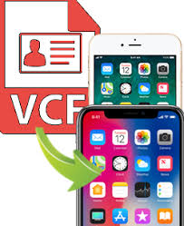 3 ways to import vcf vcard contacts to