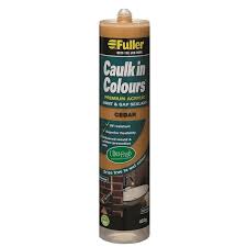 Fuller Caulk In Colours Acrylic Sealant 450g