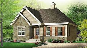One Story 2 Bedroom House Plan For
