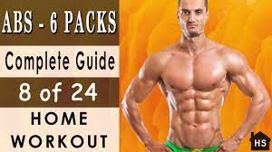 6 pack abs workout for beginners at