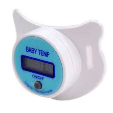 Unikids Baby Lcd Digital Mouth Nipple Health Monitors Baby Nipple Thermometer Baby Pacifier Pacifier Chupeta Termometro Testa