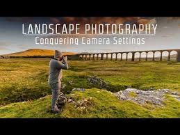 camera settings for landscape photography