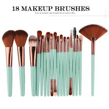 makeup brush set 18pcs premium