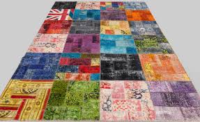 carpet carpet patchwork 297 x 199 cm