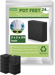 rubber planter feet for pots