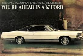 1967 Ford Mercury And Lincoln
