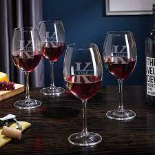 Oakmont Personalized Wine Glasses Set