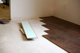 install our own flooring
