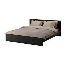 Malm Bed Frame Low 140x200 Cm Lonset