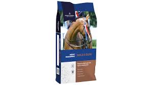 horse feeds for weight gain and