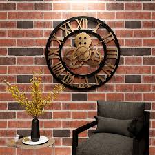 Industrial Gear Wall Clock