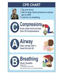 Cardio Pulmonary Resuscitation Chart For Adults