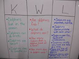 Executive Functions Kwl Charts Not Afraid To Learn