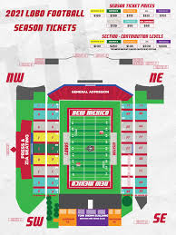 university stadium seating and pricing