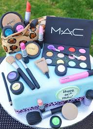 m a c cosmetics birthday cake