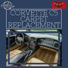 corvette c5 carpet custom 97 04
