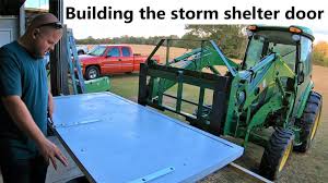 diy storm shelter bunker build 12