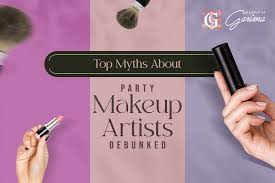 myths about party makeup artist debunked