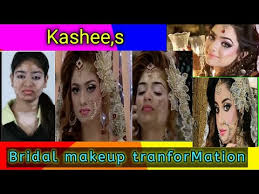 kashee s bridal makeup transformation