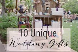 It's so damn difficult to choose a wedding gift when your friends are getting married. 10 Unique Wedding Gifts Bridal Musings Wedding Blog