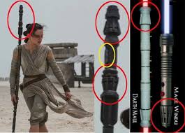 Check spelling or type a new query. I Keep Wondering Is Rey S Staff Made From Salvaged Lightsabers It Has Those Distinctive Hilt Pieces Starwars