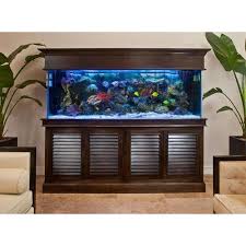 stylish wooden aquarium cabinet at rs