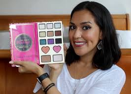 too faced power of makeup palette by