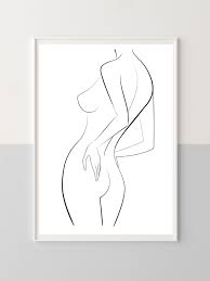 Frauen malen nackt
