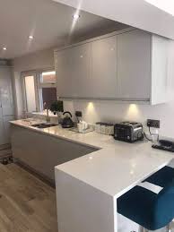 You may already have your other decorative. Sms Kitchens Latest News Light Grey Handleless Contemporary Kitchen