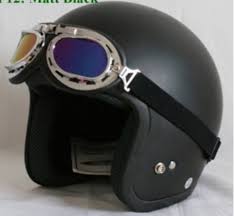 motorcycle helmet approved jet vespa