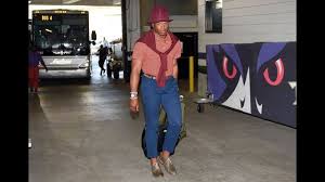 His more adventurous outfits are the ones that get all the attention, but cam newton has been quietly killing the style game for years. Check Out The Outfit Cam Newton Wore To The Panthers Preseason Opener Fox 46 Charlotte
