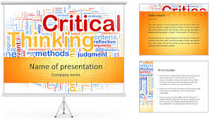 Critical thinking and creative thinking ppt   PPT Chapter    Part    