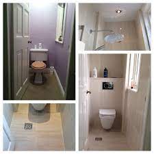 Wc Room Transformed To Wetroom With The